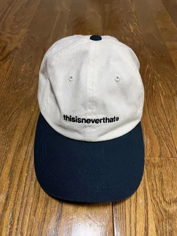 thisisneverthat 야구 모자 화이트/네이비