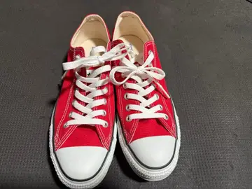 CONVERSE ALL STAR 레드 스니커즈 27.5cm