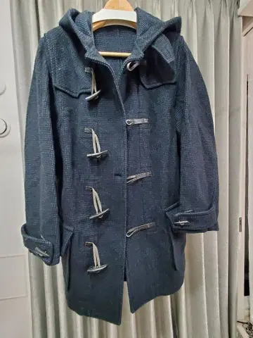 더플 코트 후드 부착 레어템