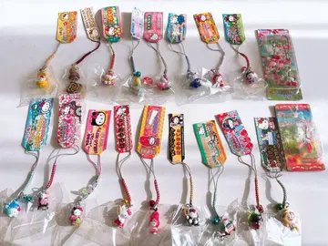 지역 한정 키티 족쇄 스트랩 헬로키티 묶음 판매 미사용 새상품