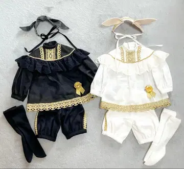 SDM.MDD 딜러제 의류 2세트 화이트 블랙