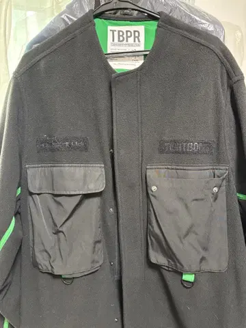 TIGHTBOITH chaos fishing club 플리스 자켓