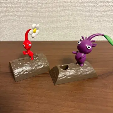 일하는 피크민 컬렉션 빨간 피크민, 보라 피크민 세트