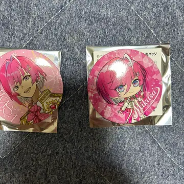 Meteorites 미카사 군 1주년 캔뱃지