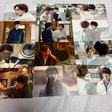 미나토 상사 코인 세탁소 엽서 묶음 판매 세트