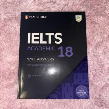 IELTS Academic 18 with Answers