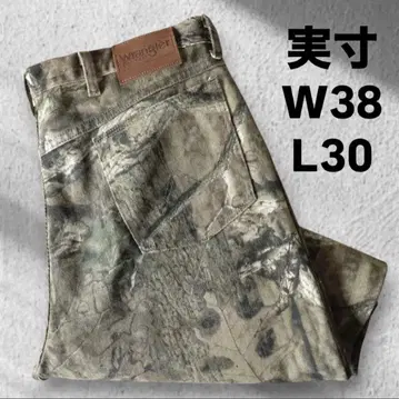 구제 의류 Wrangler 랭글러 리얼트리 데님 팬츠 청바지