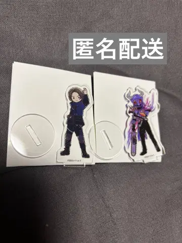 가면라이더 기츠 아즈마 미치나가 버퍼 그래프아트 아크릴 스탠드