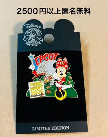 3287. 옛날 해외 디즈니 월드 핀 땡스기빙 미니 터키 헌트