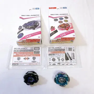 베이블레이드 X CX-05 CX-03 엑스 랜덤 부스터 Vol.6