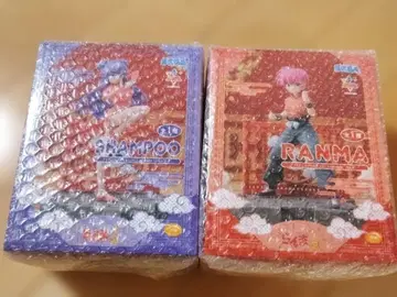 란마 1/2 피규어 세트 샴푸 & 란마