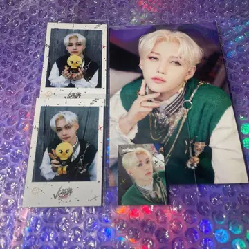 Stray Kids 스키즈 필릭스 victory 폴라 세트