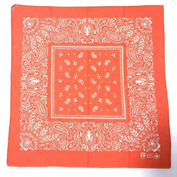 [ 좋은 패턴 ] 80년대 RN13960 빈티지 반다나