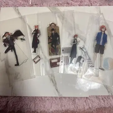 문호 스트레이독스 나카하라 츄야 아크릴 스탠드 묶음 판매