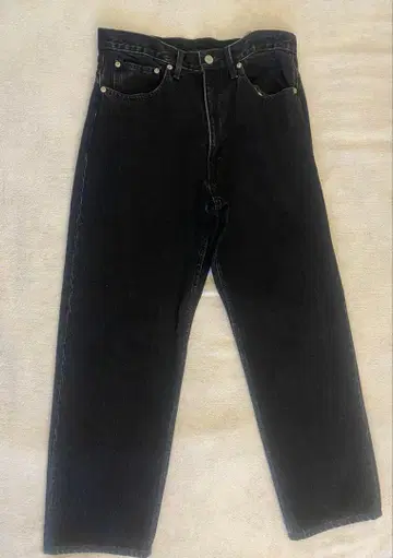 JOURNAL STANDARD 블랙 데님 M 미착용