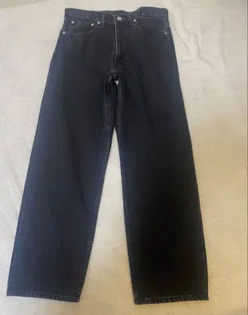 JOURNAL STANDARD 블랙 데님 M 미착용