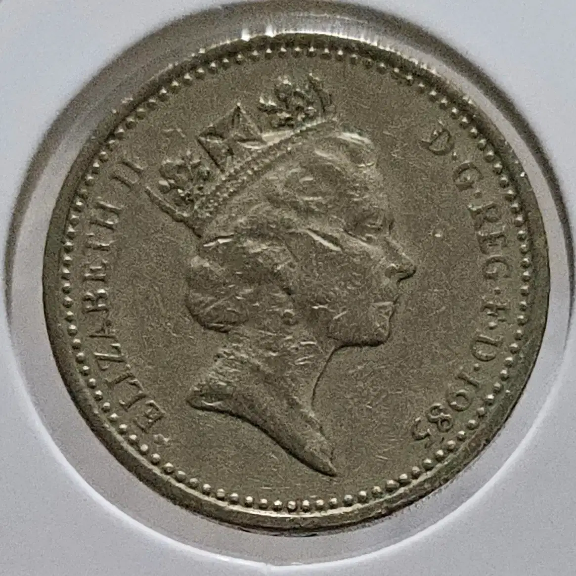 Foreign Coin] (01338) 1985 UK 1 Pound Coin #영국,#파운드,#외국주화 on Bunjang Global  Site.