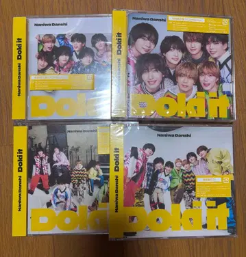 나니와단시 Doki it 4장 특전