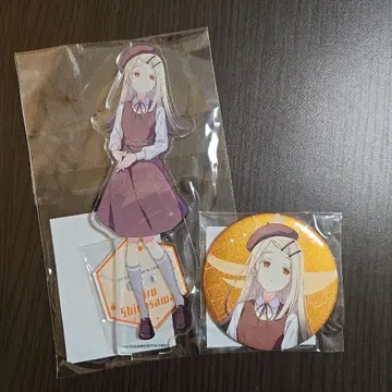 학원 아이돌 마스터 전국 프로듀서 검정 시노자와 히로 굿즈 2점