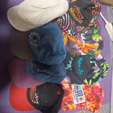 캡 세트 다양한 디자인 8종