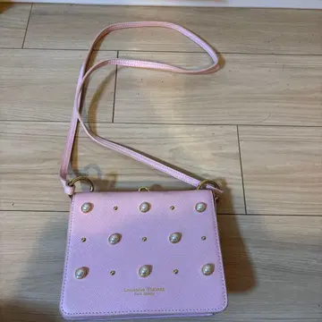 사만다 타바사 핑크 숄더백