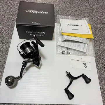 시마노 23 뱅퀴시 3000SDH 컨디션 최상 하이텐 파워 핸들 포함