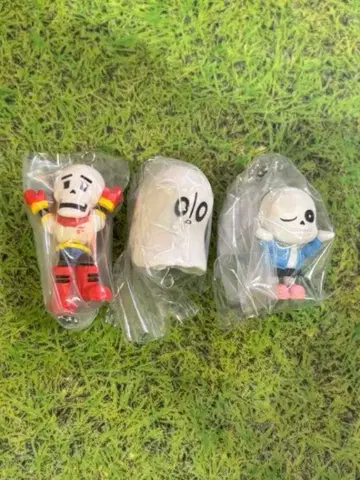 UNDERTALE 츳마은데 츠나게테 마스코트 3체 세트