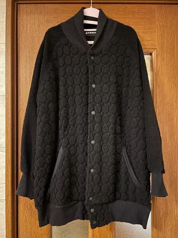 [ gomme ] 블루종 도트 아우터