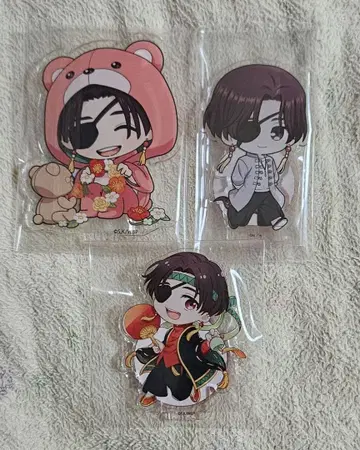 WIND BREAKER 윈브레 아크릴 스탠드 3종 세트 소방준비