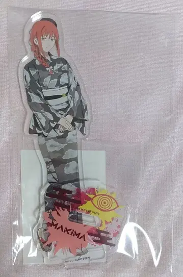 체인소 맨 마키마 OMATSURI 가을 축제 아크릴 스탠드 피규어