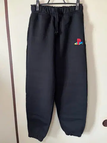 GU&PlayStation 헤비 웨이트 스웨트 팬츠 XS 사이즈