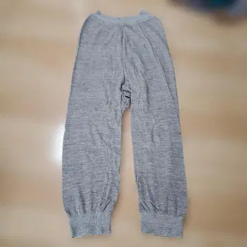 그레이 사루엘 팬츠 M 사이즈 ZUCCa