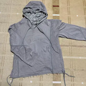 Blind No Plan 그레이 후드티 y2k 한국