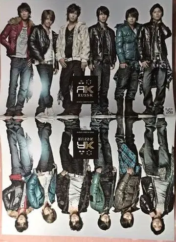 RUSS-K NEWS 매장 포스터