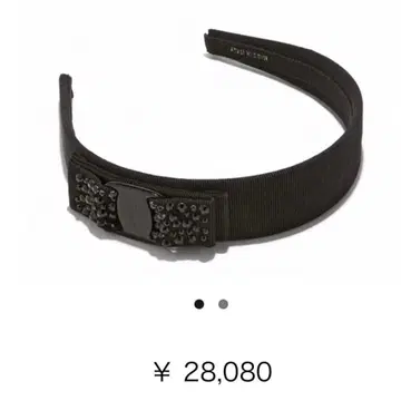 FERRAGAMO 페라가모 머리띠