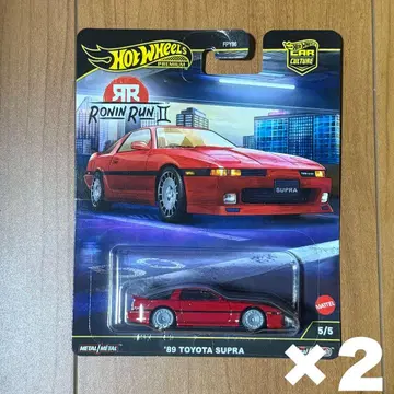 핫휠 카 컬처 로닌 런 II '89 도요타 수프라