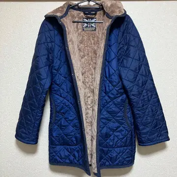 LAVENHAM 라벤햄 후드 부착 퀼팅 코트 (보아 사양)