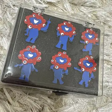 미야쿠미야쿠 핀 배지 6개 세트