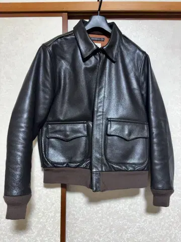 KIFFE 가죽 자켓 M 블랙