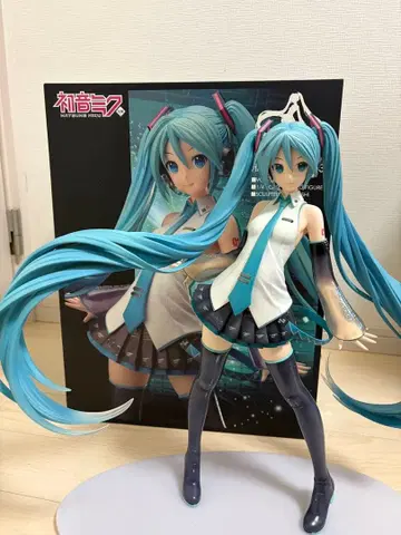 VOCALOID3 [ 하츠네 미쿠 V3 ] 1/4 스케일 피규어