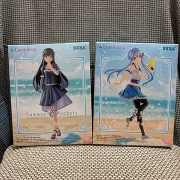 미개봉 쿠지마 카모메 소라카도 아오 Summer Pockets 피규어