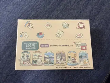 하나마루 유령 아크릴 스탠드 언제나 함께야 컴플리트 BOX