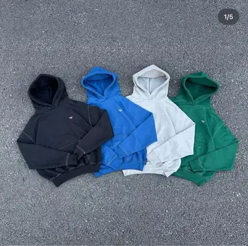 bless u short length hoodie 2