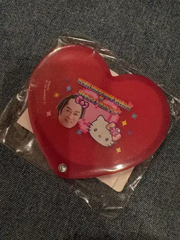 마츠켄 삼바 헬로키티 콜라보 거울