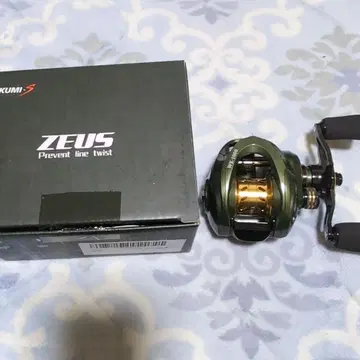 TAKUMI-S ZEUS WK1000 베이트 낚시릴