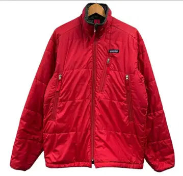 레어 Patagonia 퍼프 자켓 후드 없음 S 사이즈 파이어볼