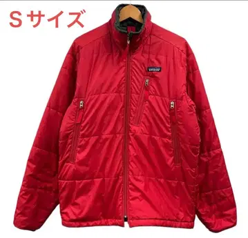 레어 Patagonia 퍼프 자켓 후드 없음 S 사이즈 파이어볼