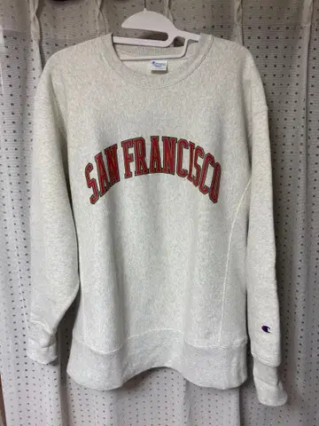 챔피온 빔즈 별주 리버스 위브 맨투맨 L 사이즈 택 포함