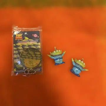 토이스토리 리틀 그린맨 키링 레트로