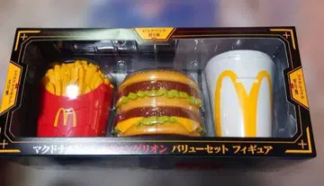 맥도날드 x 에반게리온 버라이어티 세트 피규어
